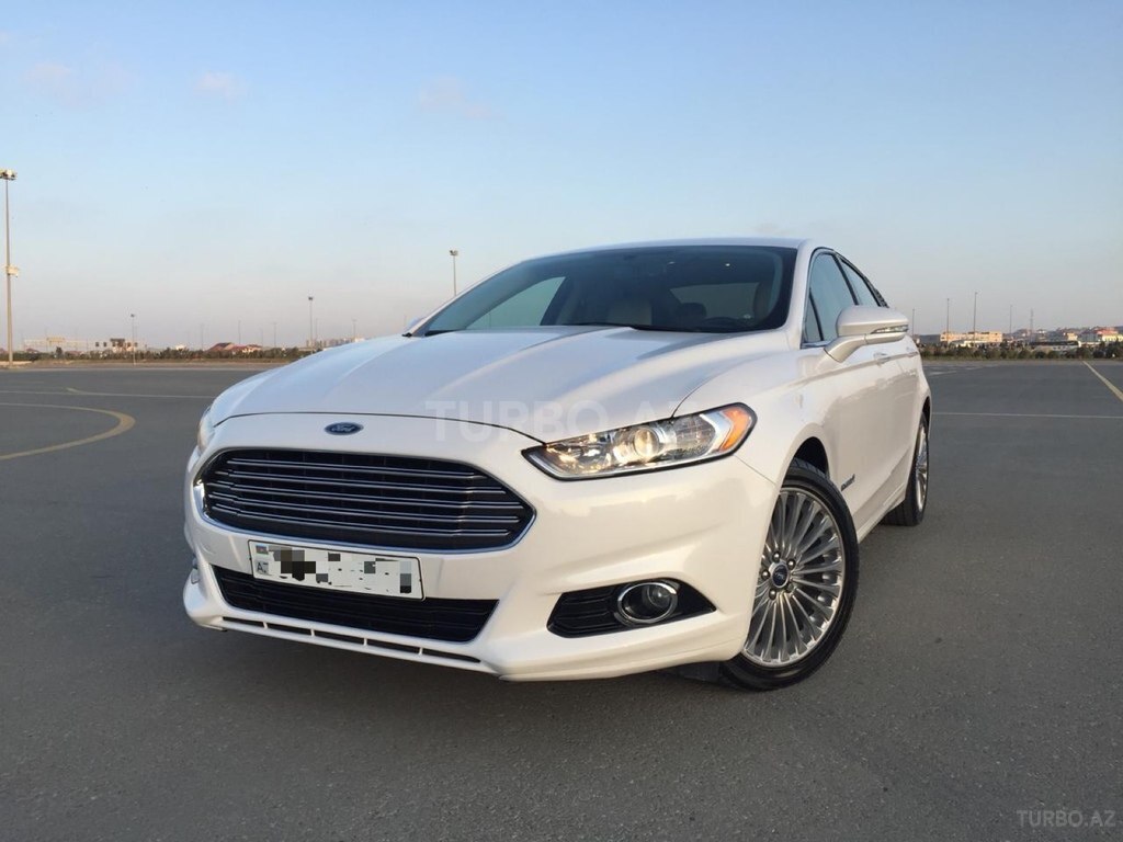 Ford Fusion (North America)