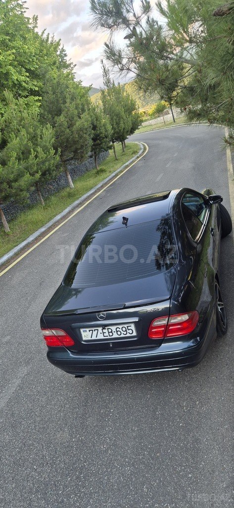 Mercedes CLK 200