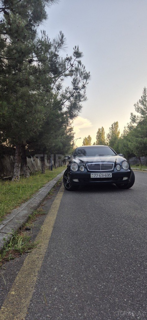 Mercedes CLK 200