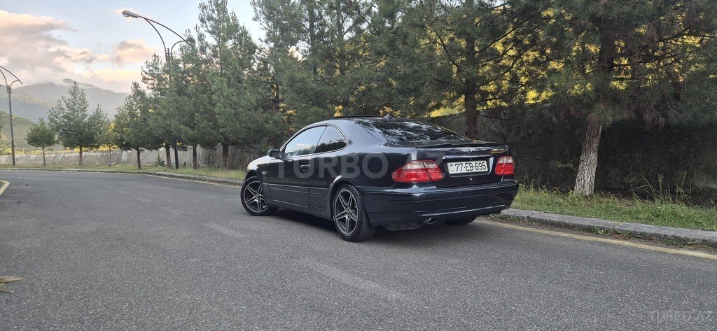 Mercedes CLK 200