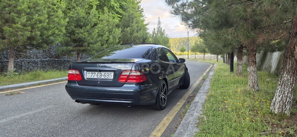 Mercedes CLK 200