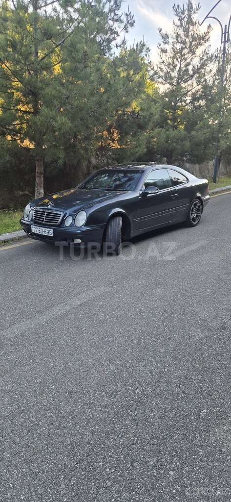 Mercedes CLK 200