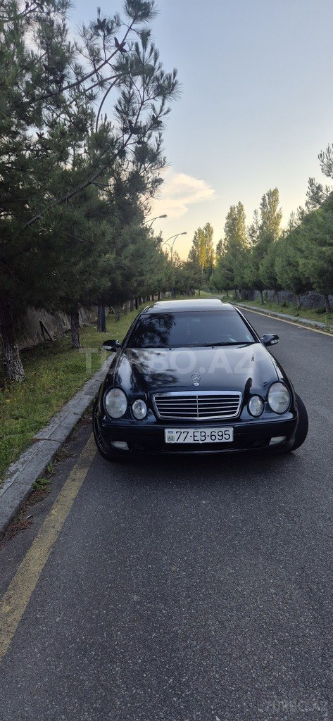 Mercedes CLK 200