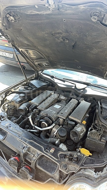 Mercedes C 32 AMG