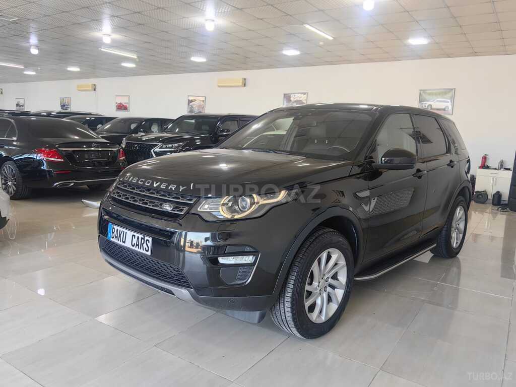 Land Rover Discovery Sport