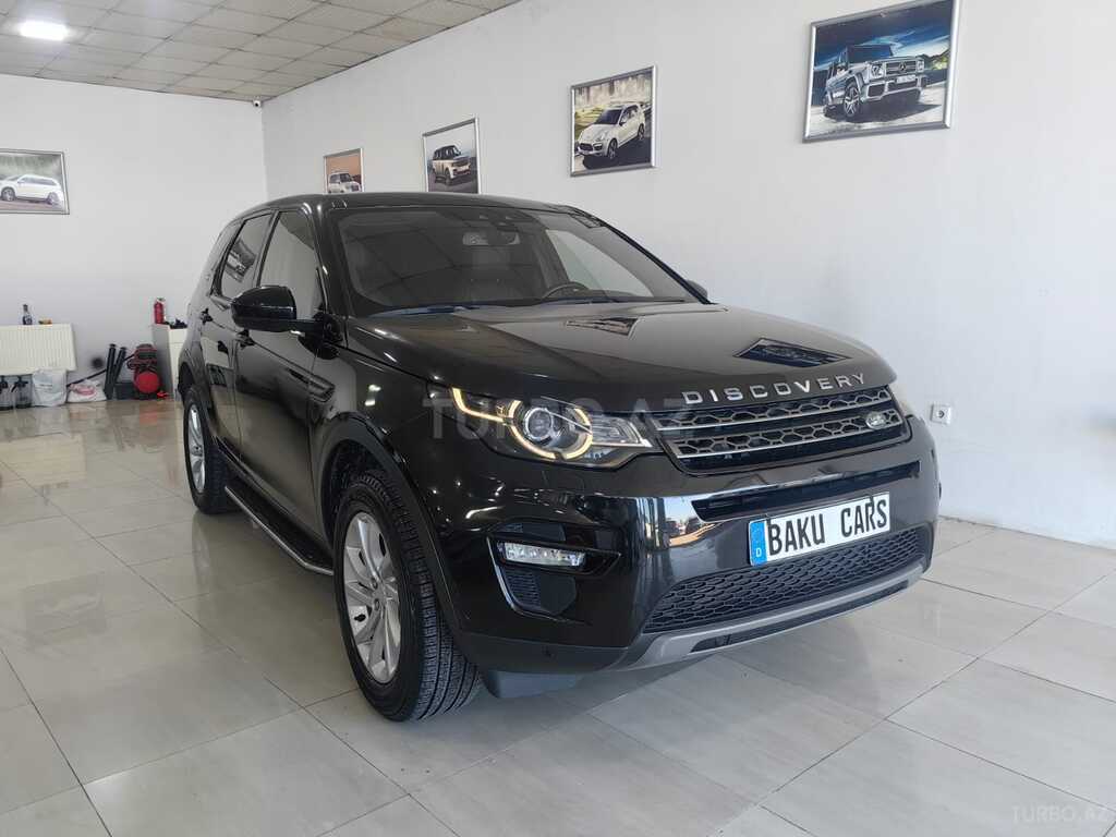 Land Rover Discovery Sport