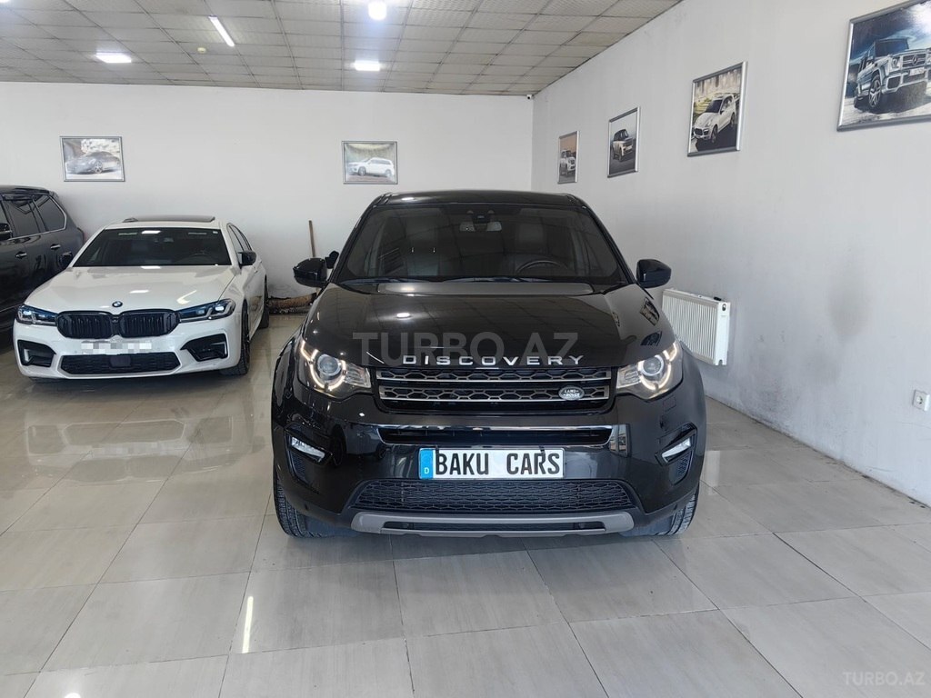 Land Rover Discovery Sport