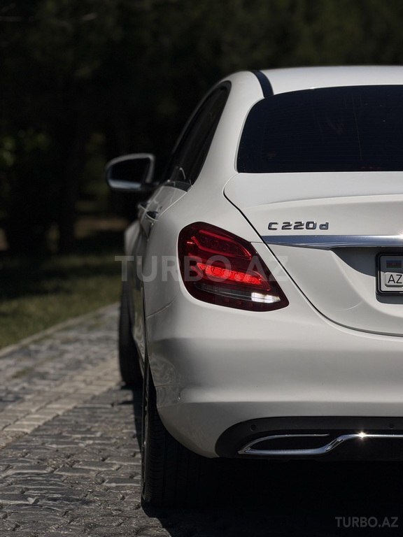 Mercedes C 220 d