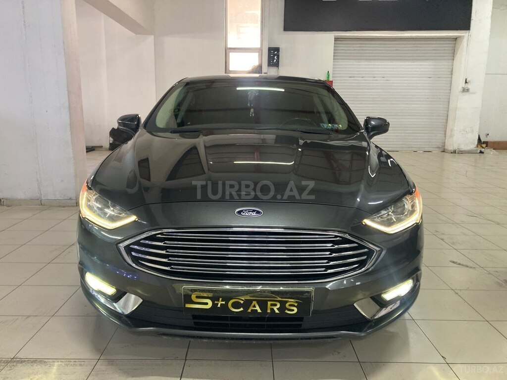 Ford Fusion (North America)