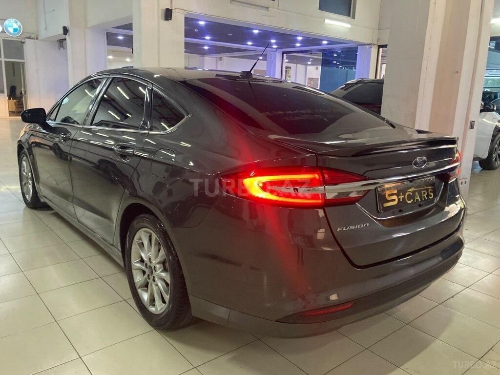 Ford Fusion (North America)
