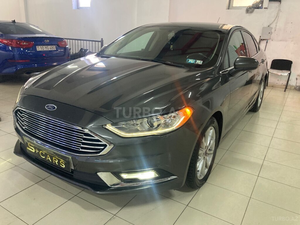 Ford Fusion (North America)