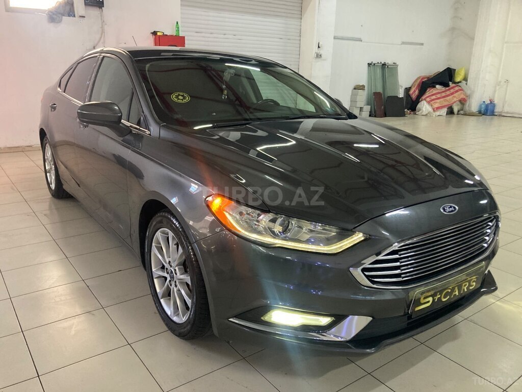 Ford Fusion (North America)