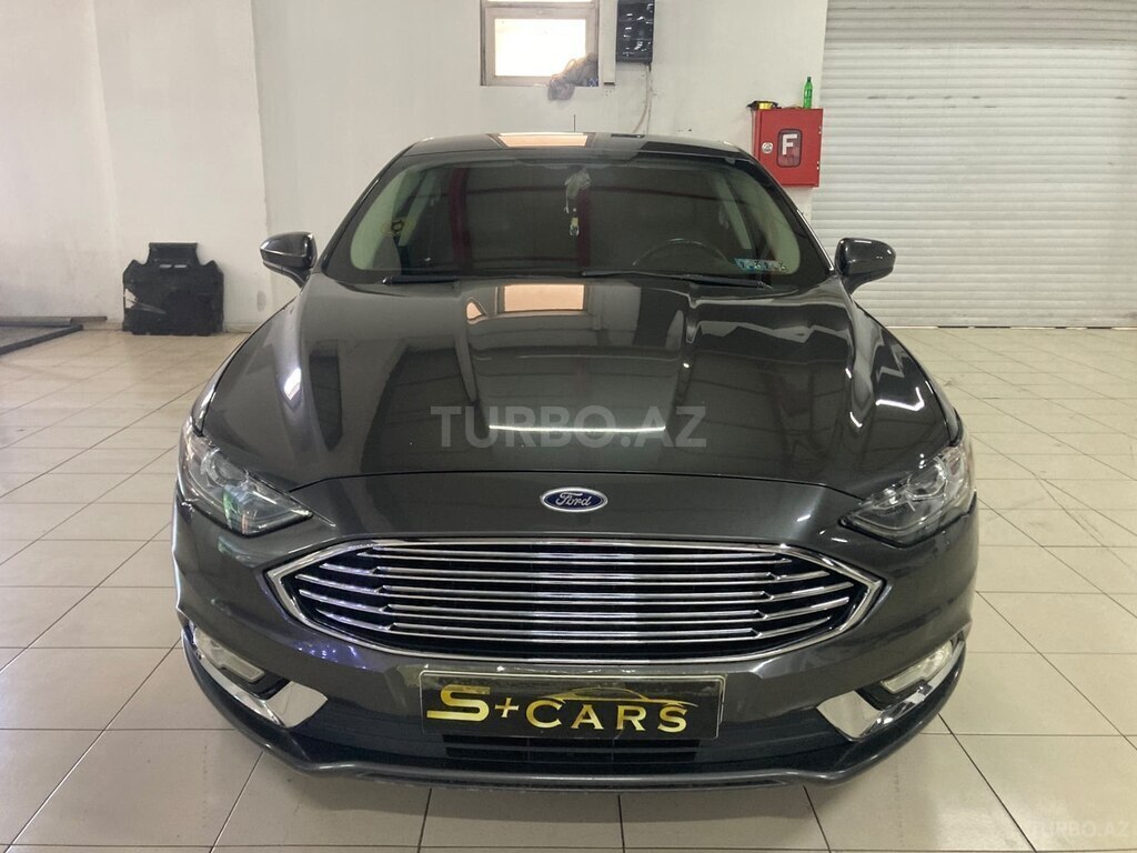 Ford Fusion (North America)