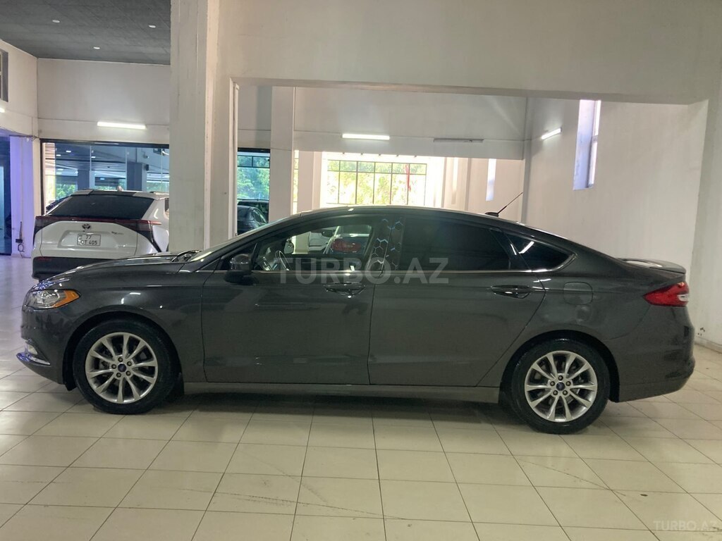 Ford Fusion (North America)