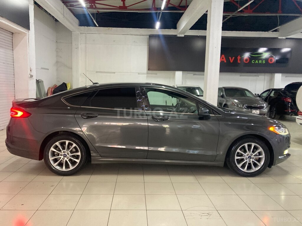 Ford Fusion (North America)