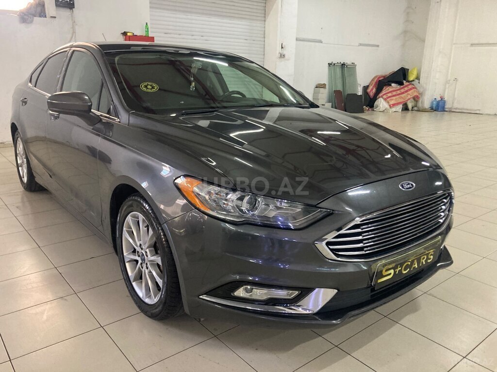 Ford Fusion (North America)