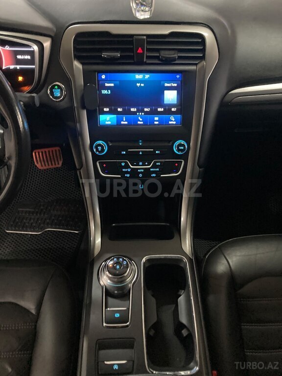 Ford Fusion (North America)
