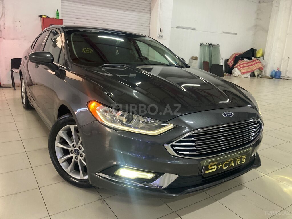 Ford Fusion (North America)