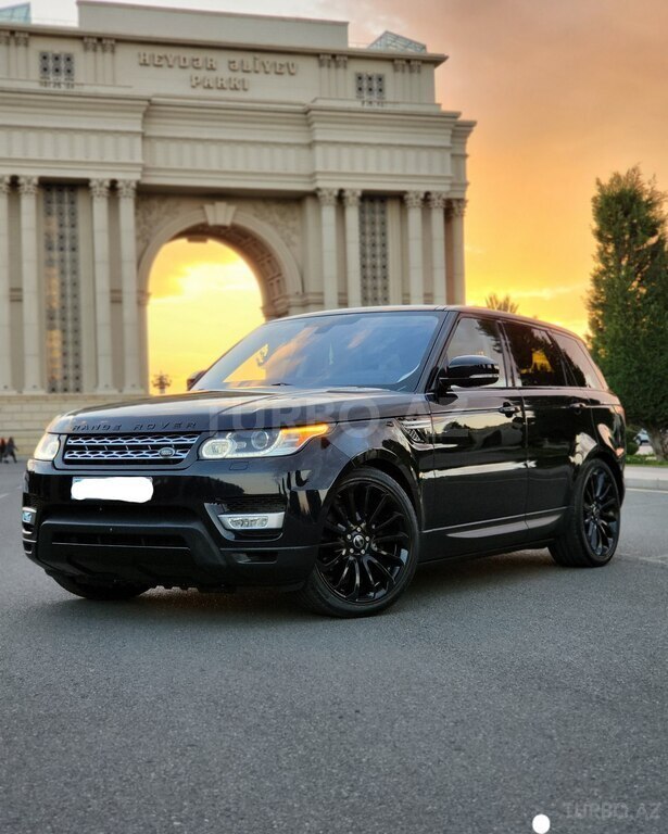 Land Rover RR Sport