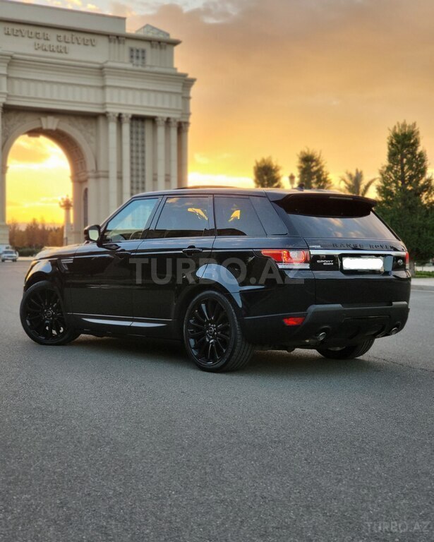 Land Rover RR Sport