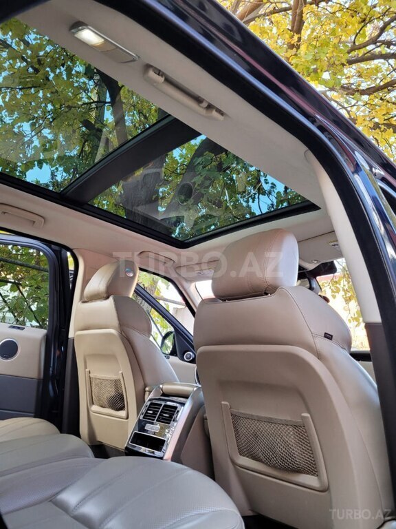 Land Rover RR Sport