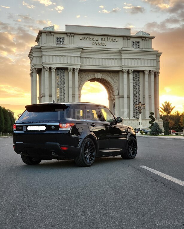 Land Rover RR Sport