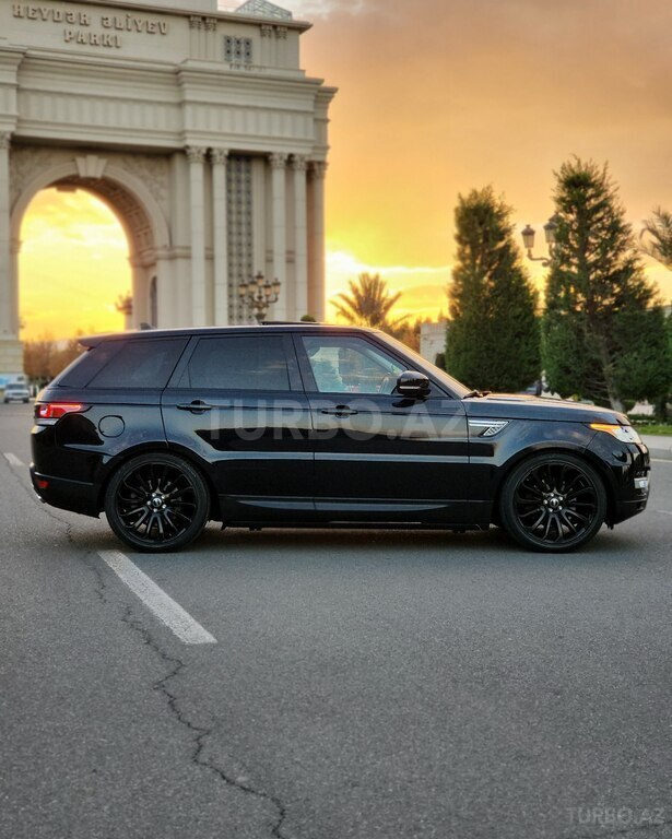 Land Rover RR Sport