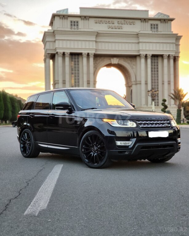 Land Rover RR Sport