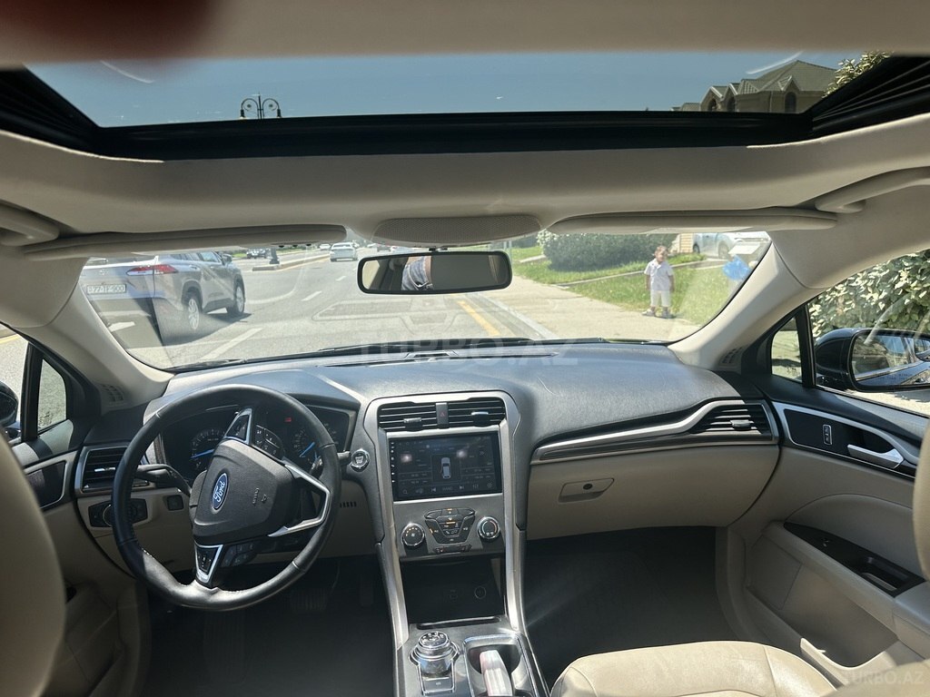 Ford Fusion (North America)