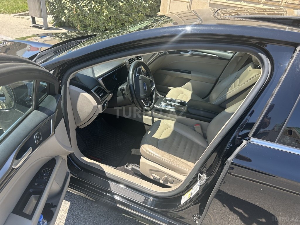 Ford Fusion (North America)