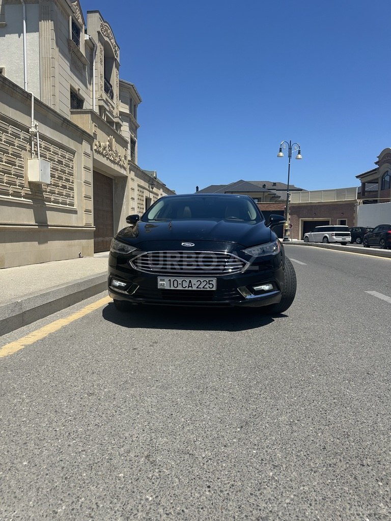 Ford Fusion (North America)