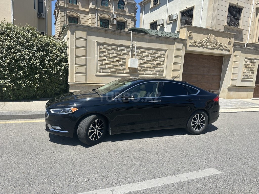 Ford Fusion (North America)