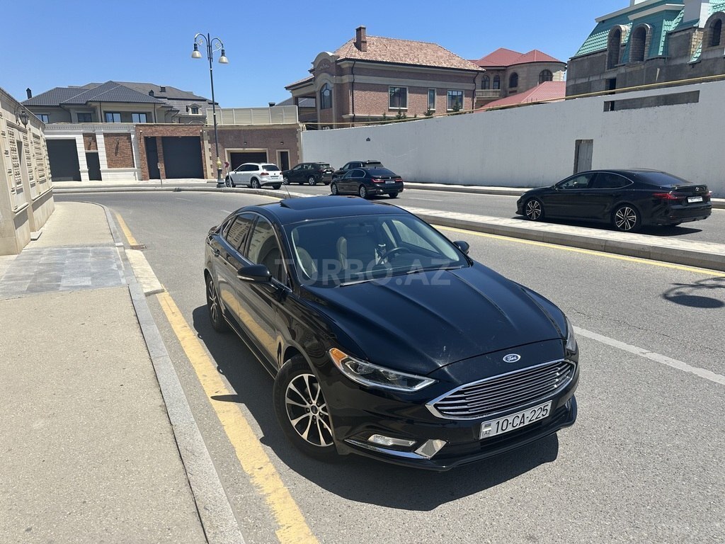 Ford Fusion (North America)