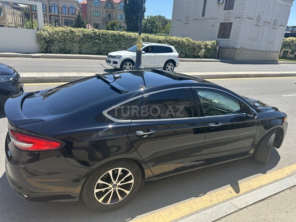 Ford Fusion (North America)