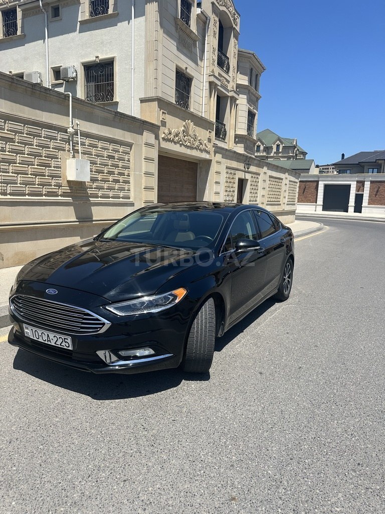 Ford Fusion (North America)