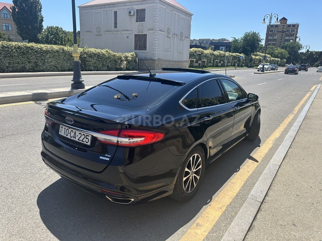 Ford Fusion (North America)