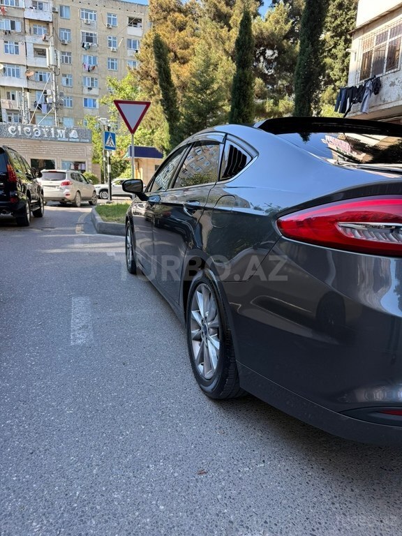 Ford Fusion (North America)