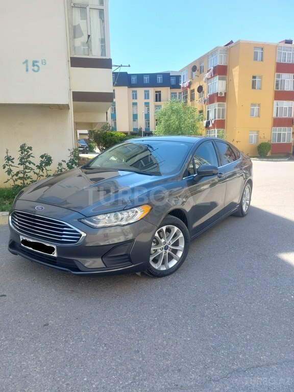 Ford Fusion (North America)