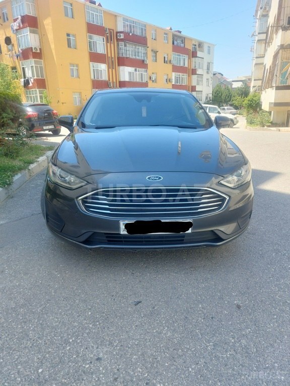 Ford Fusion (North America)