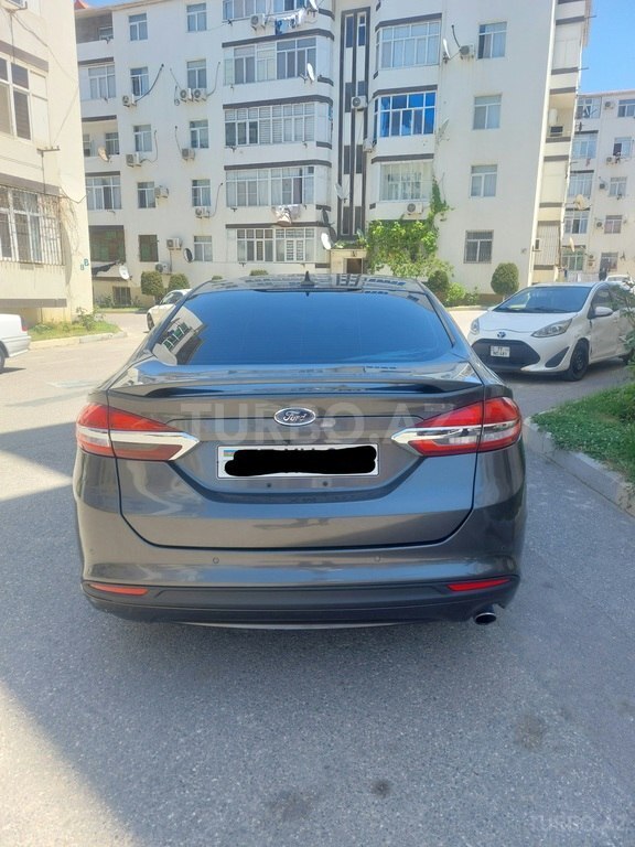 Ford Fusion (North America)