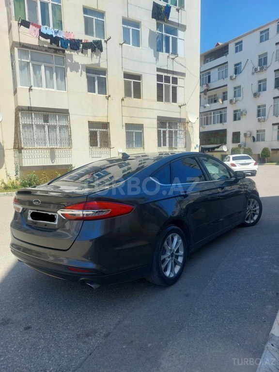 Ford Fusion (North America)