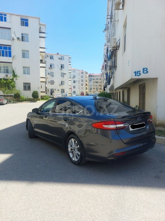 Ford Fusion (North America)