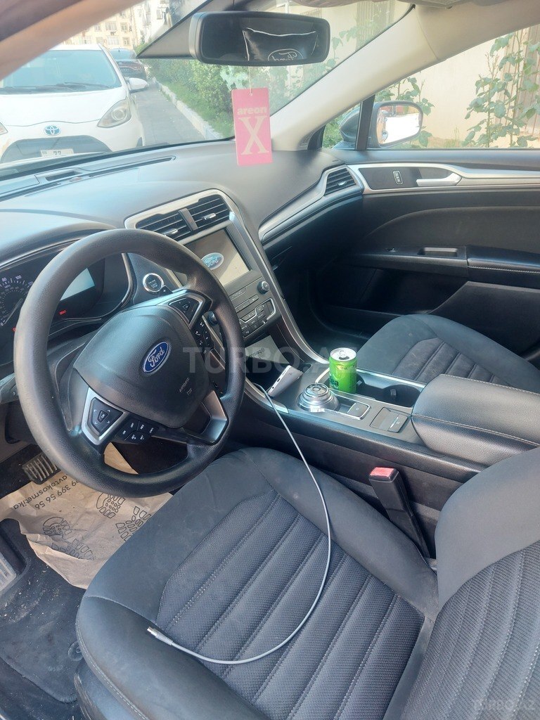 Ford Fusion (North America)