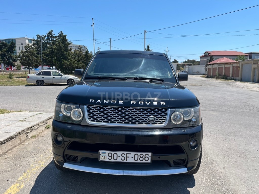 Land Rover RR Sport