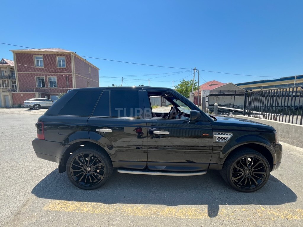 Land Rover RR Sport