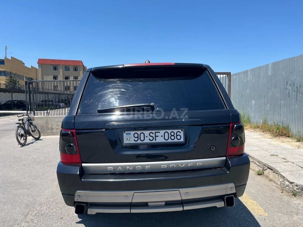 Land Rover RR Sport