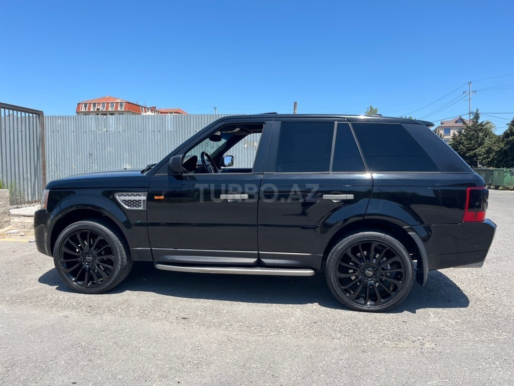 Land Rover RR Sport