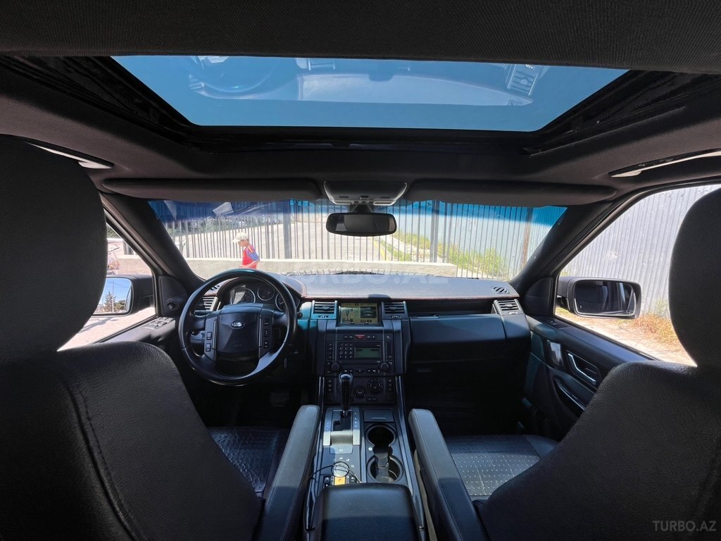 Land Rover RR Sport