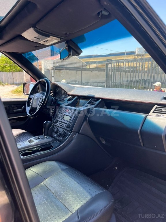 Land Rover RR Sport