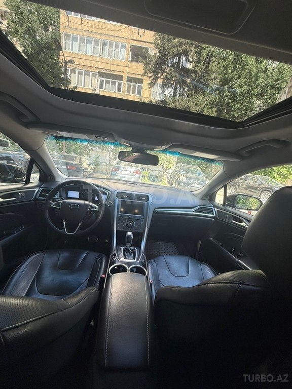 Ford Fusion (North America)
